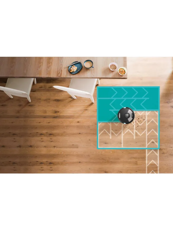 Saugroboter Matrix Plus RV2620WAEU in schwarz