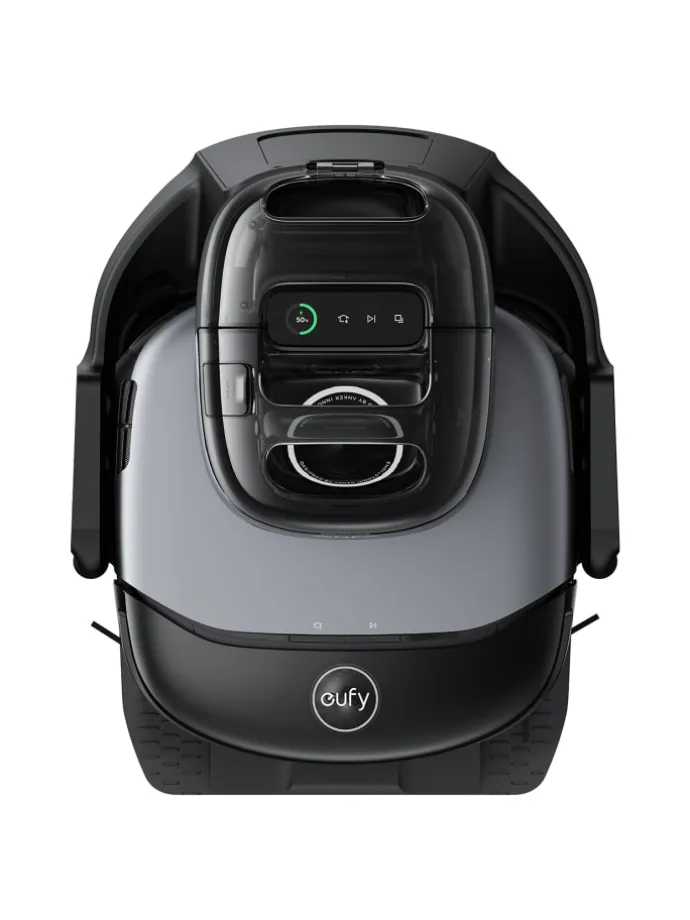 Saugroboter Omni S1 Pro in schwarz