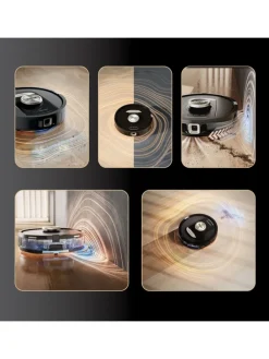 Saugroboter PowerDetect NeverTouch Pro RV2800ZEEU in schwarz