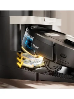 Saugroboter PowerDetect NeverTouch Pro RV2800ZEEU in schwarz