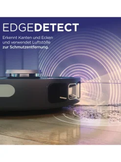 Saugroboter PowerDetect Self-Empty RV2820VEEU in schwarz