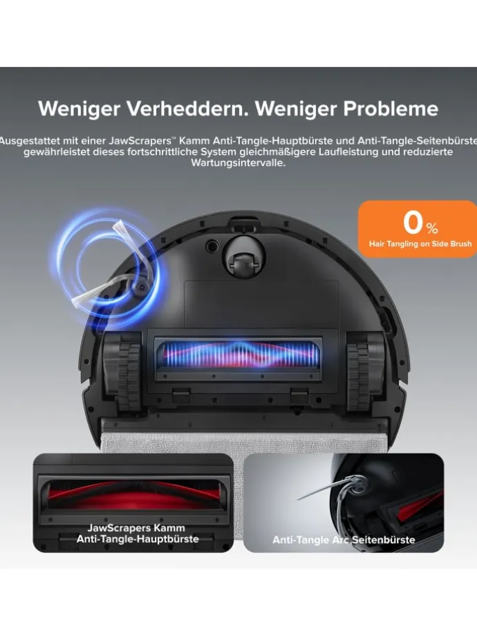 Saugroboter Q10PF in Schwarz