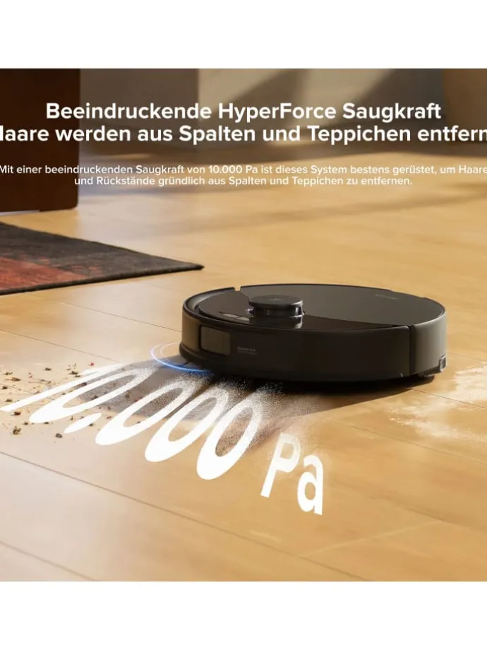 Saugroboter Q10PF in Schwarz