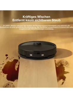 Saugroboter Q10PF in Schwarz