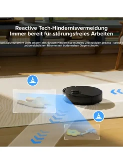 Saugroboter Q10PF in Schwarz