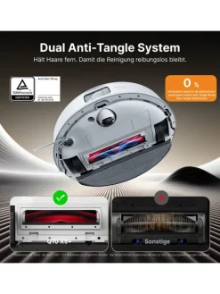 Saugroboter Q10PF+ in Weiß