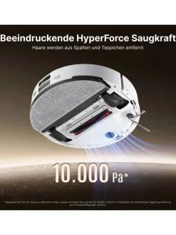 Saugroboter Q10PF+ in Weiß