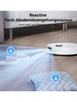 Saugroboter Q10PF+ in Weiß