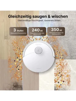 Saugroboter Q10PF+ in Weiß