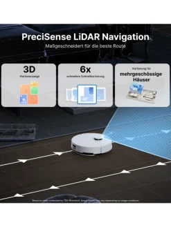 Saugroboter Q10PF+ in Weiß