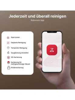 Saugroboter Q10PF+ in Weiß