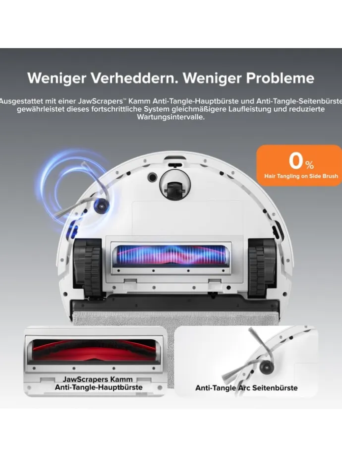 Saugroboter Q10PF in Weiß