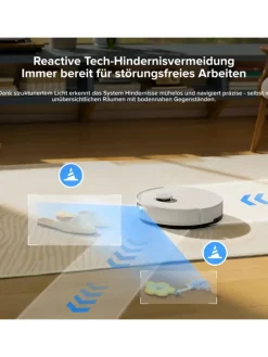 Saugroboter Q10PF in Weiß