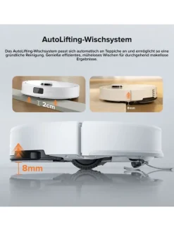Saugroboter Q10PF in Weiß