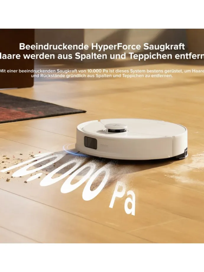 Saugroboter Q10PF in Weiß