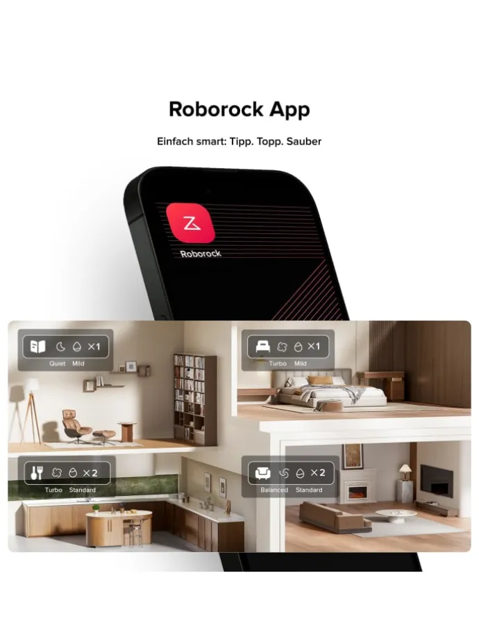 Saugroboter Q10PF in Weiß