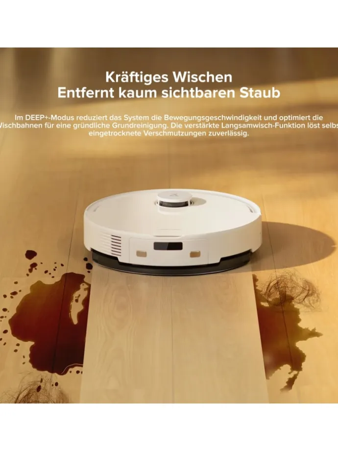 Saugroboter Q10PF in Weiß