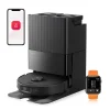 Saugroboter Qrevo Edge S5A in Schwarz, 18500Pa, Dual Anti-Tangle-System