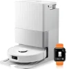Saugroboter Qrevo Edge S5A in Weiß, 18500Pa, Dual Anti-Tangle-System