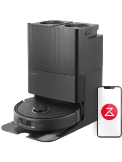 Saugroboter Qrevo Pro in Schwarz