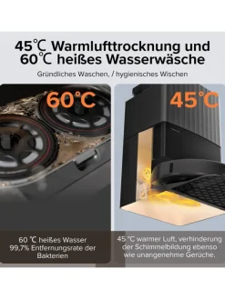 Saugroboter Qrevo Pro in Schwarz