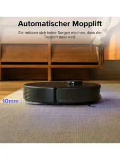 Saugroboter Qrevo Pro in Schwarz