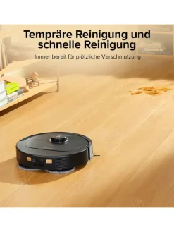 Saugroboter Qrevo Pro in Schwarz