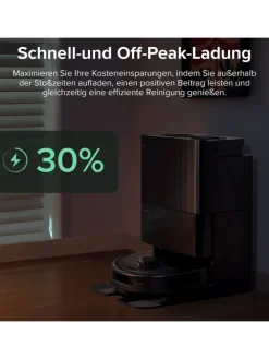 Saugroboter Qrevo Pro in Schwarz