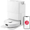 Saugroboter Qrevo Pro in Weiß, 60°C-Heißwasser-Moppwäsche