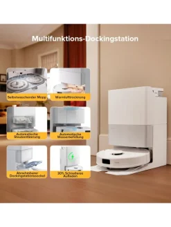 Saugroboter Qrevo S5V in Weiß