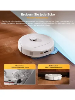 Saugroboter Qrevo S5V in Weiß