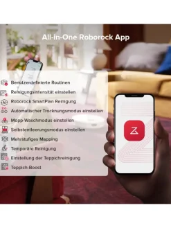 Saugroboter Qrevo S5V in Weiß