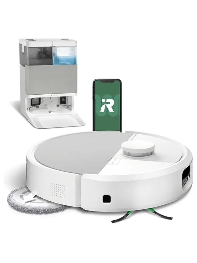 Saugroboter "Roomba ® Plus 505 Combo Robot" in Weiß