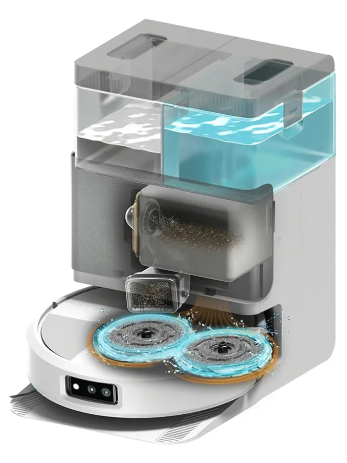 Saugroboter "Roomba ® Plus 505 Combo Robot" in Weiß