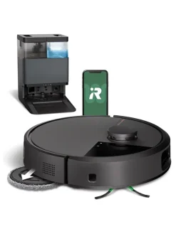 Saugroboter "Roomba ® Plus 505 Combo Robot" in Schwarz