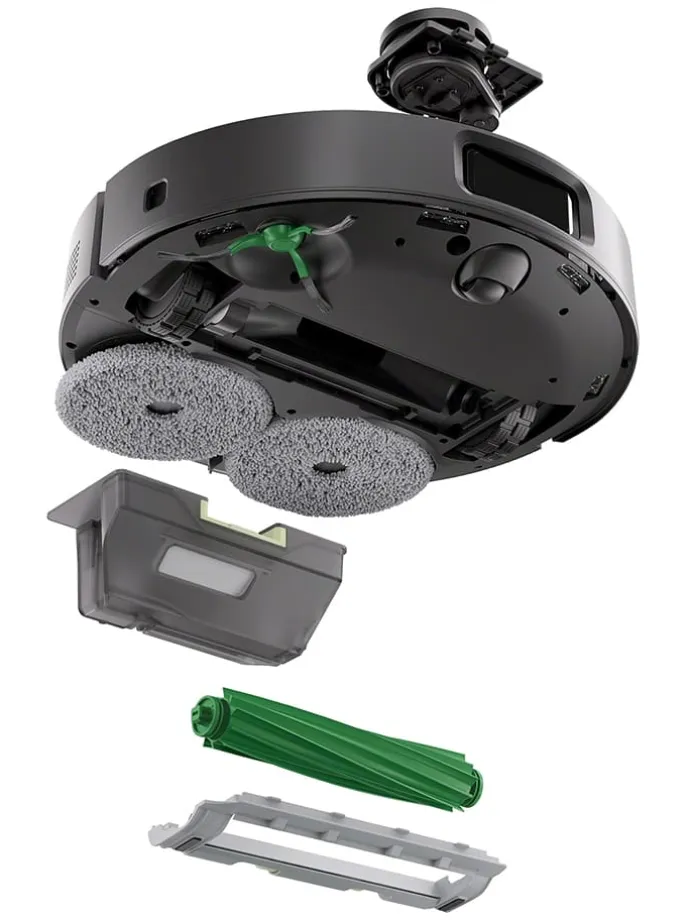 Saugroboter "Roomba ® Plus 505 Combo Robot" in Schwarz