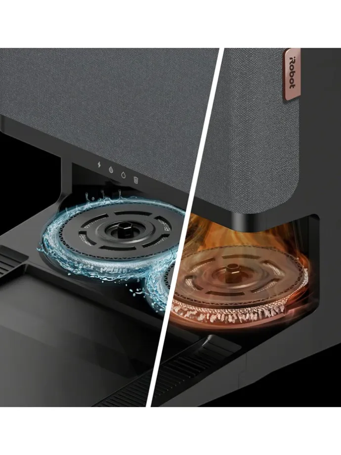 Saugroboter "Roomba ® Plus 505 Combo Robot" in Schwarz