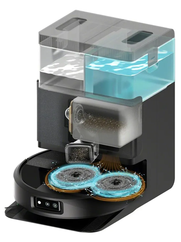 Saugroboter "Roomba ® Plus 505 Combo Robot" in Schwarz