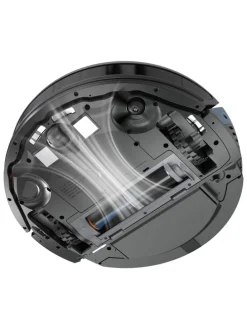 Saugroboter RV2600WDEU AI ULTRA in schwarz