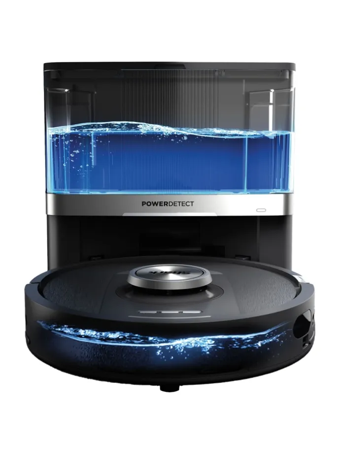 Saugroboter RV2800YEEU NeverTouch Pro in schwarz