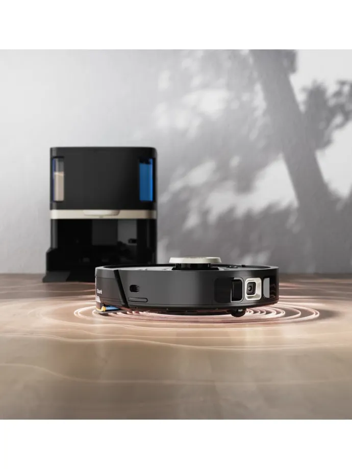 Saugroboter RV2800YEEU NeverTouch Pro in schwarz