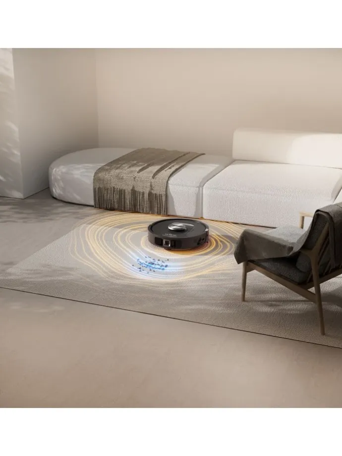 Saugroboter RV2800YEEU NeverTouch Pro in schwarz