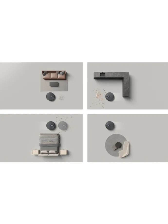 Saugroboter X20 Max in schwarz