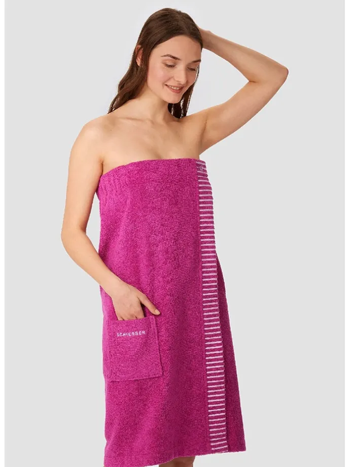 Saunakilt "Rom" in Fuchsia