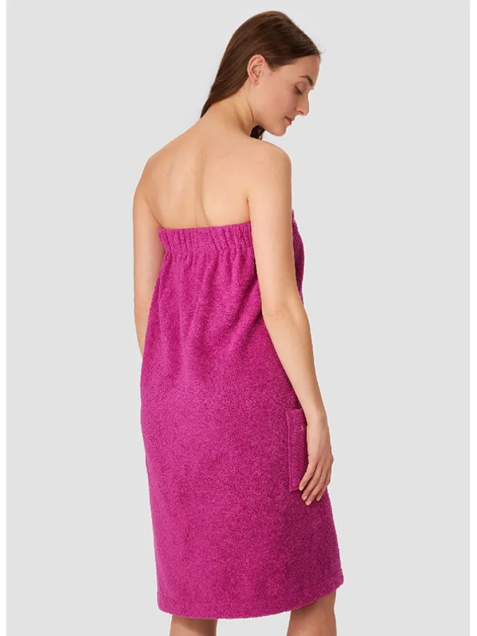 Saunakilt "Rom" in Fuchsia