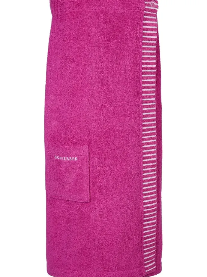 Saunakilt "Rom" in Fuchsia