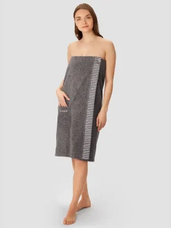 Saunakilt "Rom" in Grau