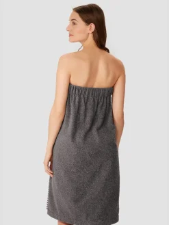 Saunakilt "Rom" in Grau