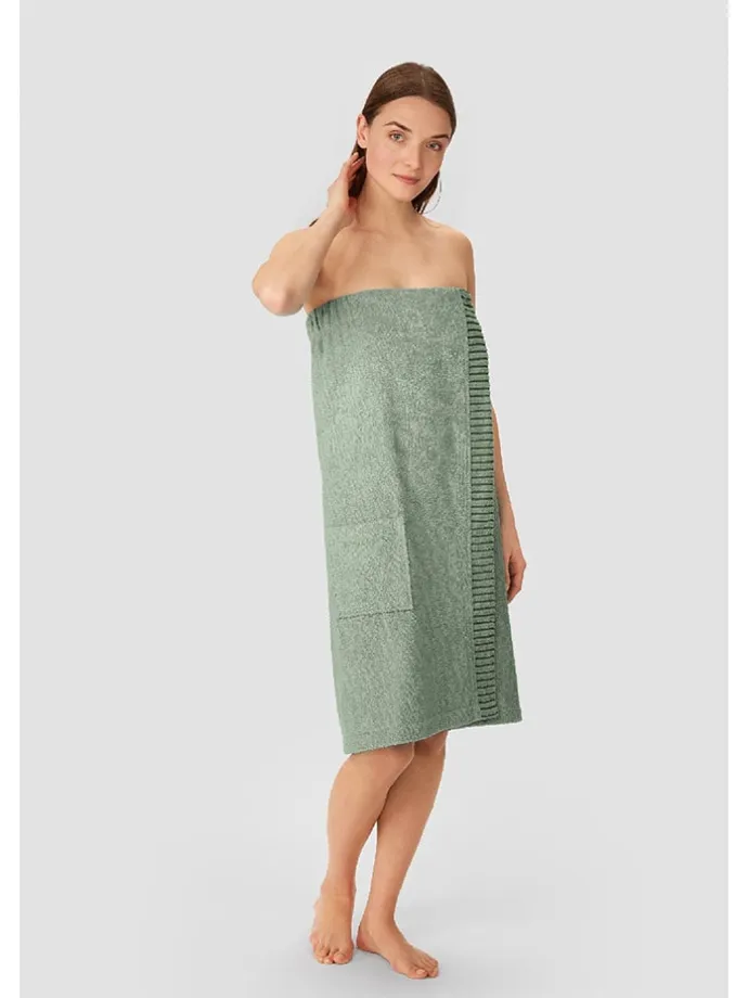 Saunakilt "Rom" in Hellgrün