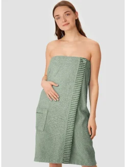 Saunakilt "Rom" in Hellgrün